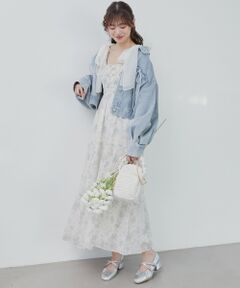 MAJESTIC LEGON / マジェスティックレゴン Gジャン・デニムジャケット | ビジューリボンGジャン