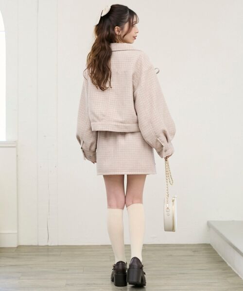 MAJESTIC LEGON / マジェスティックレゴン Gジャン・デニムジャケット | ビジューリボンGジャン | 詳細13