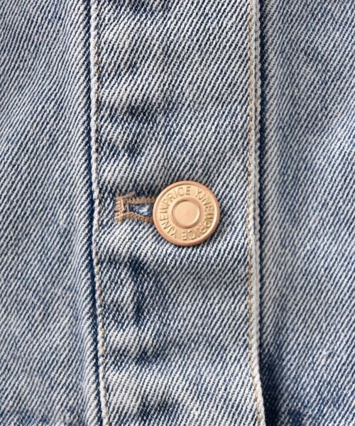 MAJESTIC LEGON / マジェスティックレゴン Gジャン・デニムジャケット | フリルカラー＆ブローチセットGジャン | 詳細24