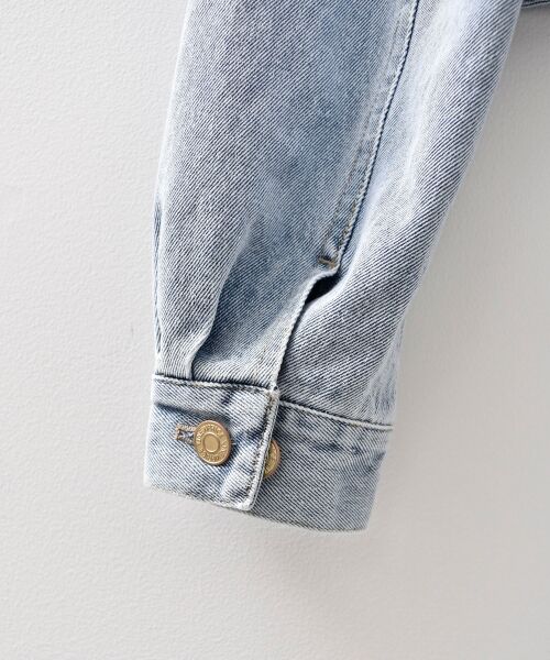 MAJESTIC LEGON / マジェスティックレゴン Gジャン・デニムジャケット | フリルカラー＆ブローチセットGジャン | 詳細26