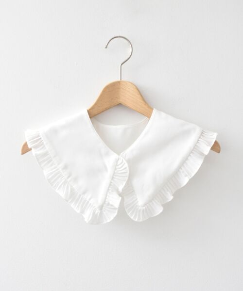 MAJESTIC LEGON / マジェスティックレゴン Gジャン・デニムジャケット | フリルカラー＆ブローチセットGジャン | 詳細27