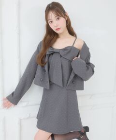 MAJESTIC LEGON / マジェスティックレゴン その他アウター | キラメキショートジャケット