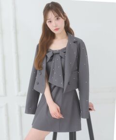 MAJESTIC LEGON / マジェスティックレゴン その他アウター | キラメキショートジャケット