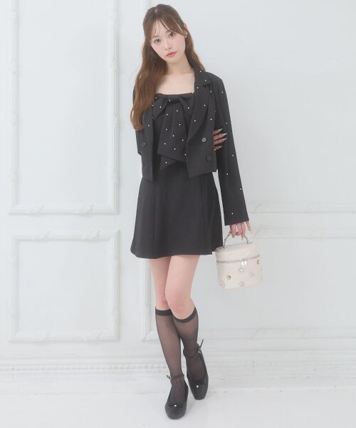 MAJESTIC LEGON / マジェスティックレゴン その他アウター | キラメキショートジャケット | 詳細10