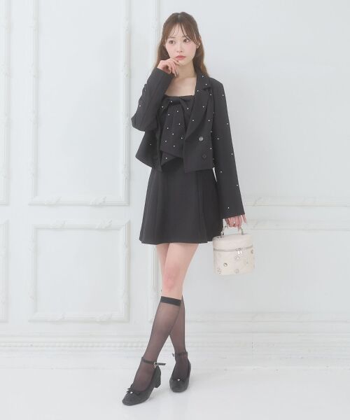 MAJESTIC LEGON / マジェスティックレゴン その他アウター | キラメキショートジャケット | 詳細11