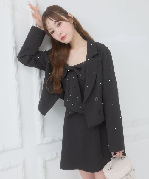 MAJESTIC LEGON / マジェスティックレゴン その他アウター | キラメキショートジャケット | 詳細13