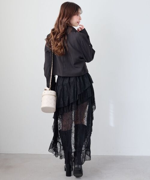 MAJESTIC LEGON / マジェスティックレゴン その他アウター | キラメキショートジャケット | 詳細16