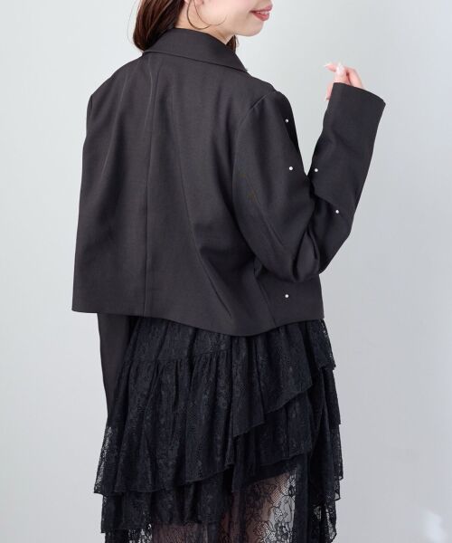 MAJESTIC LEGON / マジェスティックレゴン その他アウター | キラメキショートジャケット | 詳細19