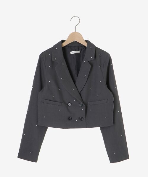 MAJESTIC LEGON / マジェスティックレゴン その他アウター | キラメキショートジャケット | 詳細22