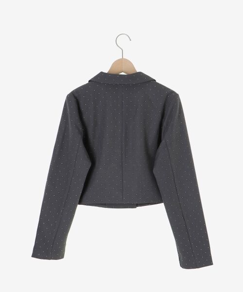 MAJESTIC LEGON / マジェスティックレゴン その他アウター | キラメキショートジャケット | 詳細24