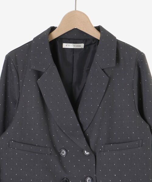 MAJESTIC LEGON / マジェスティックレゴン その他アウター | キラメキショートジャケット | 詳細25