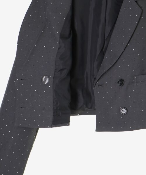 MAJESTIC LEGON / マジェスティックレゴン その他アウター | キラメキショートジャケット | 詳細27