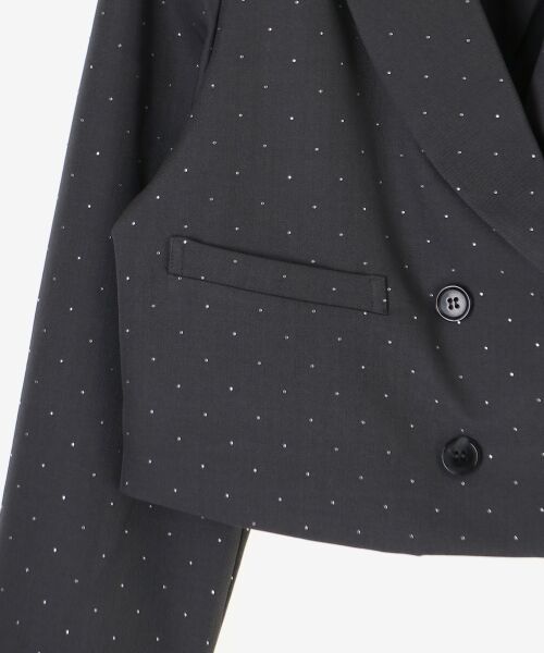 MAJESTIC LEGON / マジェスティックレゴン その他アウター | キラメキショートジャケット | 詳細28