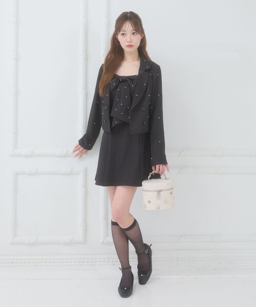 MAJESTIC LEGON / マジェスティックレゴン その他アウター | キラメキショートジャケット | 詳細9