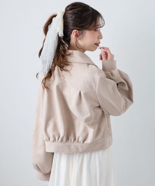 MAJESTIC LEGON / マジェスティックレゴン その他アウター | Ladyショートライダース | 詳細20
