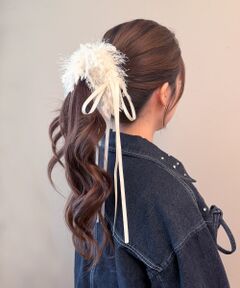 MAJESTIC LEGON / マジェスティックレゴン ヘアゴム・シュシュ | ふわふわシュシュ