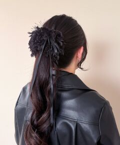 MAJESTIC LEGON / マジェスティックレゴン ヘアゴム・シュシュ | ふわふわシュシュ
