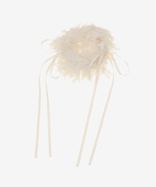 MAJESTIC LEGON / マジェスティックレゴン ヘアゴム・シュシュ | ふわふわシュシュ | 詳細4