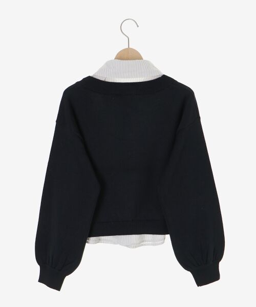 MAJESTIC LEGON / マジェスティックレゴン ニット・セーター | フリルノースリシャツセットニット | 詳細27