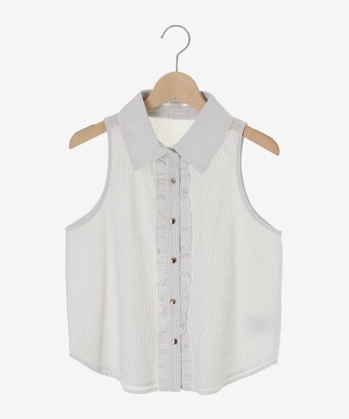 MAJESTIC LEGON / マジェスティックレゴン ニット・セーター | フリルノースリシャツセットニット | 詳細28