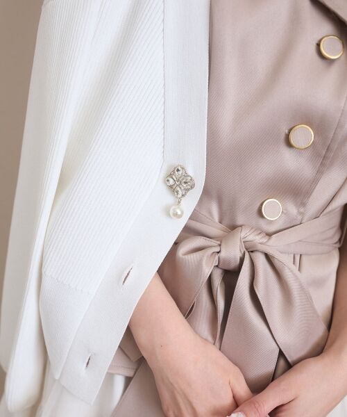 MAJESTIC LEGON / マジェスティックレゴン カーディガン・ボレロ | クローバーボタンUVカットカーデ | 詳細7