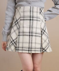 MAJESTIC LEGON / マジェスティックレゴン ミニ・ひざ丈スカート | ボックスプリーツフレアミニスカパン