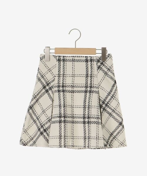 MAJESTIC LEGON / マジェスティックレゴン ミニ・ひざ丈スカート | ボックスプリーツフレアミニスカパン | 詳細18