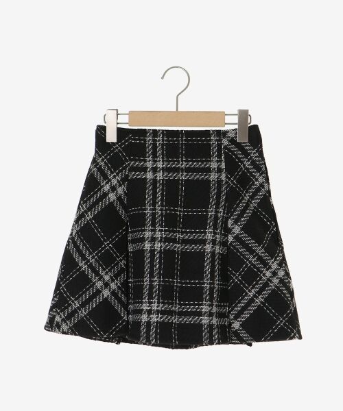 MAJESTIC LEGON / マジェスティックレゴン ミニ・ひざ丈スカート | ボックスプリーツフレアミニスカパン | 詳細19