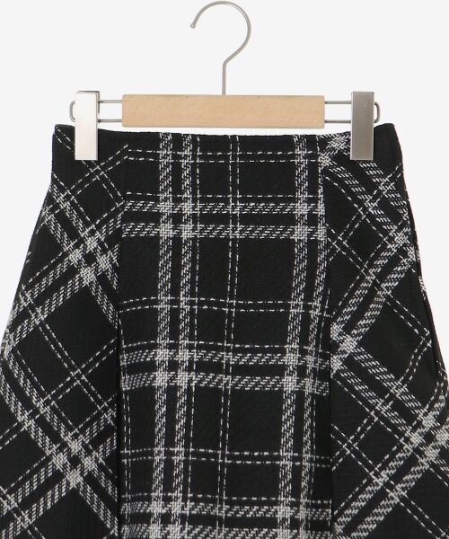 MAJESTIC LEGON / マジェスティックレゴン ミニ・ひざ丈スカート | ボックスプリーツフレアミニスカパン | 詳細21