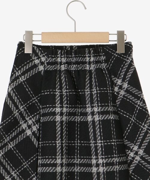 MAJESTIC LEGON / マジェスティックレゴン ミニ・ひざ丈スカート | ボックスプリーツフレアミニスカパン | 詳細22