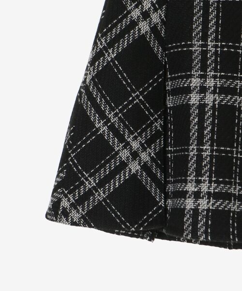 MAJESTIC LEGON / マジェスティックレゴン ミニ・ひざ丈スカート | ボックスプリーツフレアミニスカパン | 詳細23