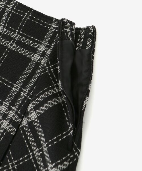 MAJESTIC LEGON / マジェスティックレゴン ミニ・ひざ丈スカート | ボックスプリーツフレアミニスカパン | 詳細24