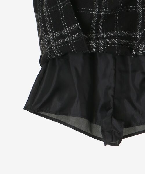MAJESTIC LEGON / マジェスティックレゴン ミニ・ひざ丈スカート | ボックスプリーツフレアミニスカパン | 詳細25