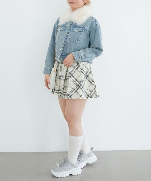 MAJESTIC LEGON / マジェスティックレゴン ブルゾン | 2wayフェイクファーカラーブルゾン | 詳細7