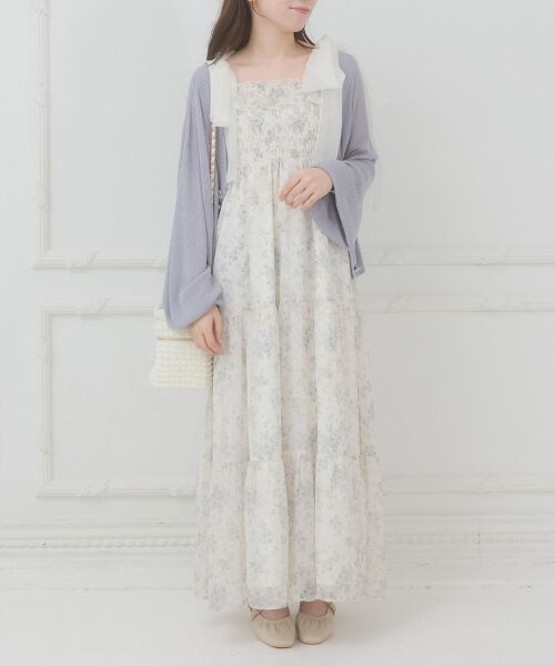 MAJESTIC LEGON / マジェスティックレゴン カーディガン・ボレロ | ビジューボタンUVカットカーデ | 詳細14