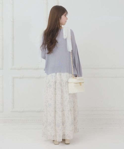 MAJESTIC LEGON / マジェスティックレゴン カーディガン・ボレロ | ビジューボタンUVカットカーデ | 詳細16