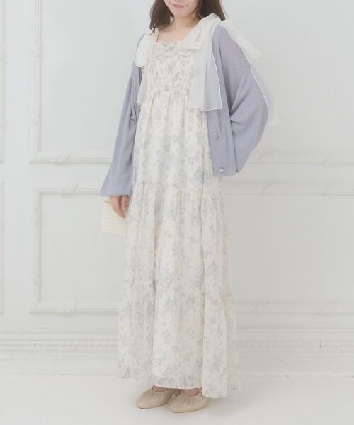 MAJESTIC LEGON / マジェスティックレゴン カーディガン・ボレロ | ビジューボタンUVカットカーデ | 詳細18