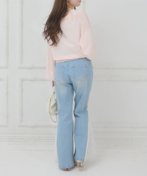 MAJESTIC LEGON / マジェスティックレゴン カーディガン・ボレロ | ビジューボタンUVカットカーデ | 詳細9