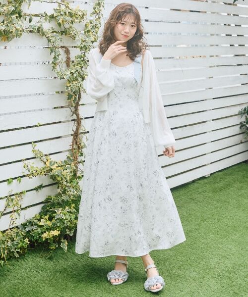 MAJESTIC LEGON / マジェスティックレゴン カーディガン・ボレロ | UVカットシアーカーディガン | 詳細1