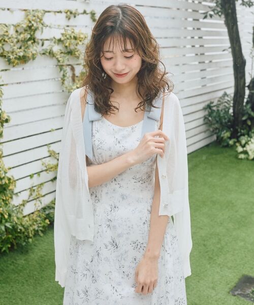 MAJESTIC LEGON / マジェスティックレゴン カーディガン・ボレロ | UVカットシアーカーディガン | 詳細2