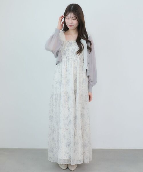 MAJESTIC LEGON / マジェスティックレゴン カーディガン・ボレロ | UVカットシアーカーディガン | 詳細24