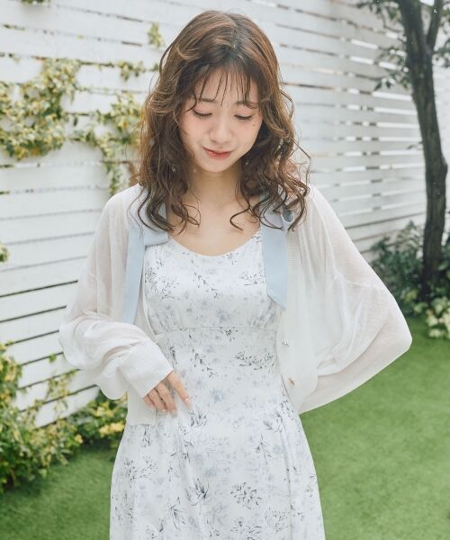 MAJESTIC LEGON / マジェスティックレゴン カーディガン・ボレロ | UVカットシアーカーディガン | 詳細3