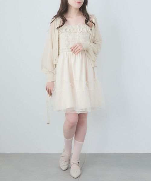 MAJESTIC LEGON / マジェスティックレゴン カーディガン・ボレロ | UVカットシアーカーディガン | 詳細7