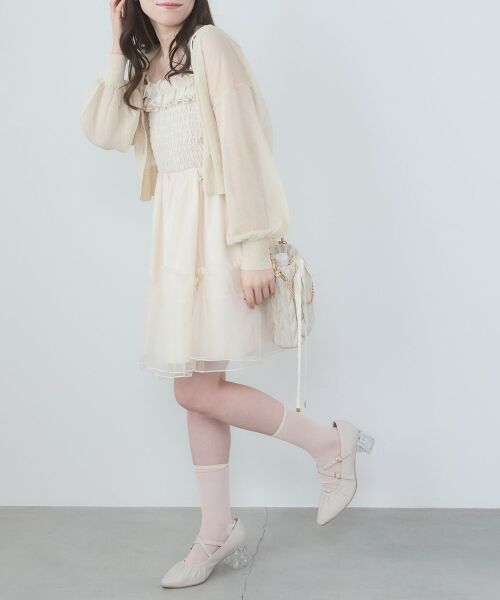 MAJESTIC LEGON / マジェスティックレゴン カーディガン・ボレロ | UVカットシアーカーディガン | 詳細8