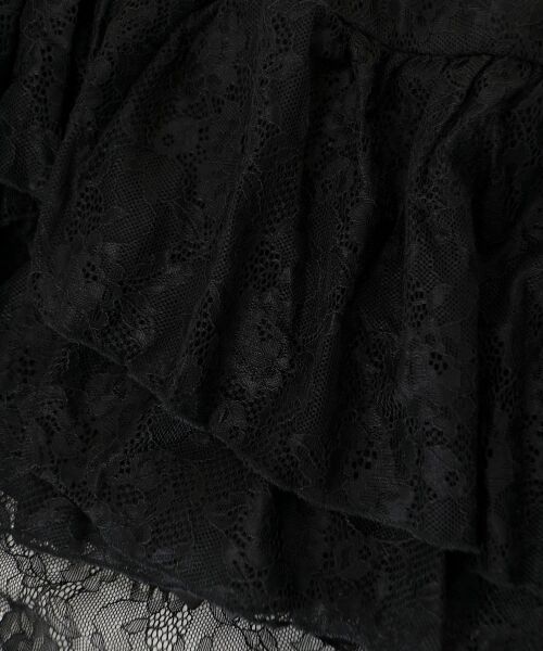 MAJESTIC LEGON / マジェスティックレゴン ミニ・ひざ丈スカート | アシメレースミニスカパン | 詳細14