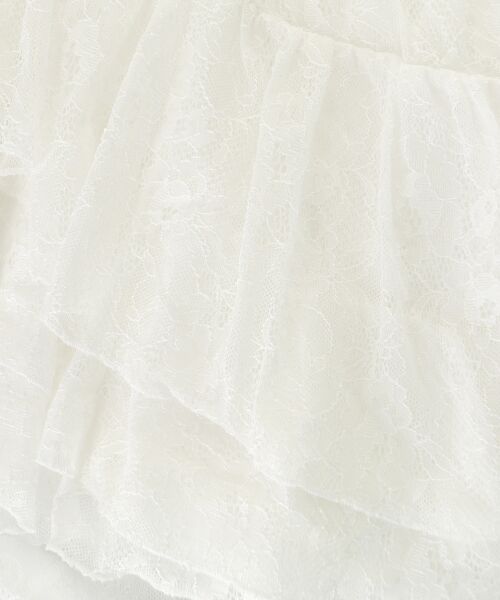 MAJESTIC LEGON / マジェスティックレゴン ミニ・ひざ丈スカート | アシメレースミニスカパン | 詳細15