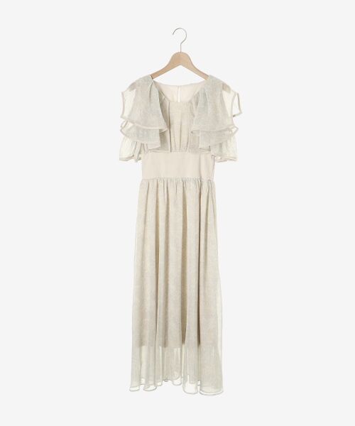 MAJESTIC LEGON / マジェスティックレゴン ロング・マキシ丈ワンピース | ダブルカラーコルセットワンピース | 詳細28