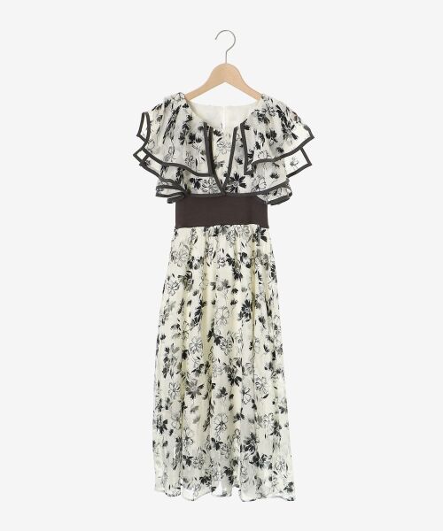 MAJESTIC LEGON / マジェスティックレゴン ロング・マキシ丈ワンピース | ダブルカラーコルセットワンピース | 詳細29