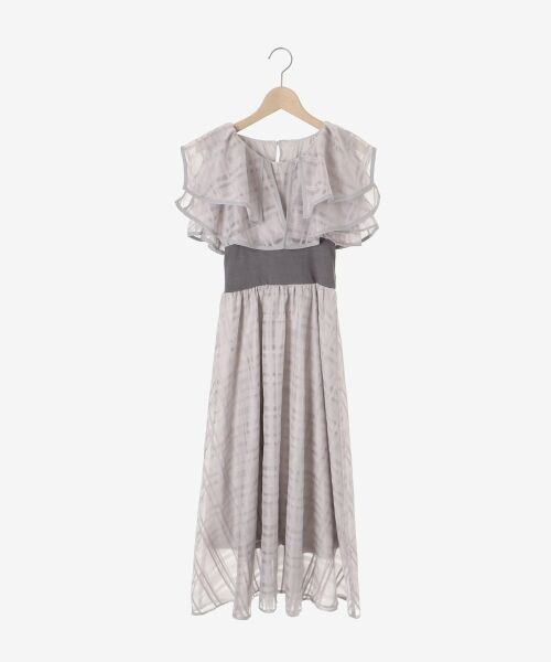 MAJESTIC LEGON / マジェスティックレゴン ロング・マキシ丈ワンピース | ダブルカラーコルセットワンピース | 詳細30