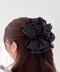 MAJESTIC LEGON / マジェスティックレゴン カチューシャ・カチューム・その他 | キラキラボリュームヘアクリップ